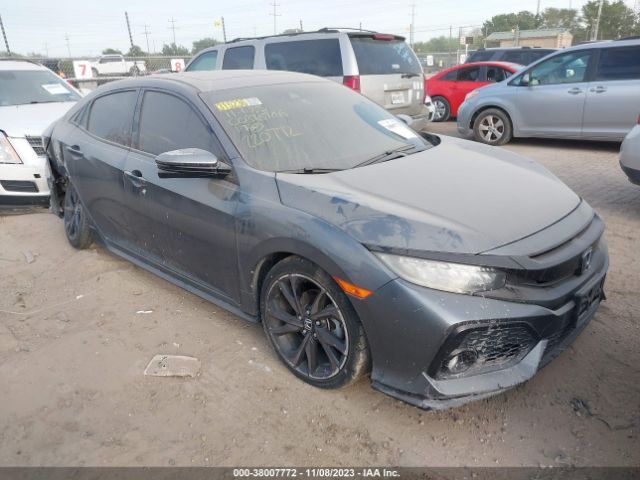 HONDA CIVIC 2018 shhfk7h99ju220772