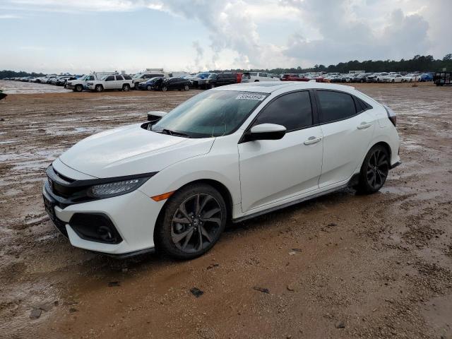 HONDA CIVIC SPOR 2018 shhfk7h99ju220836