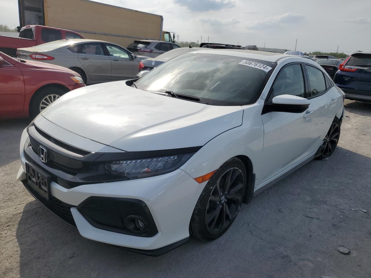 HONDA CIVIC 2018 shhfk7h99ju232517