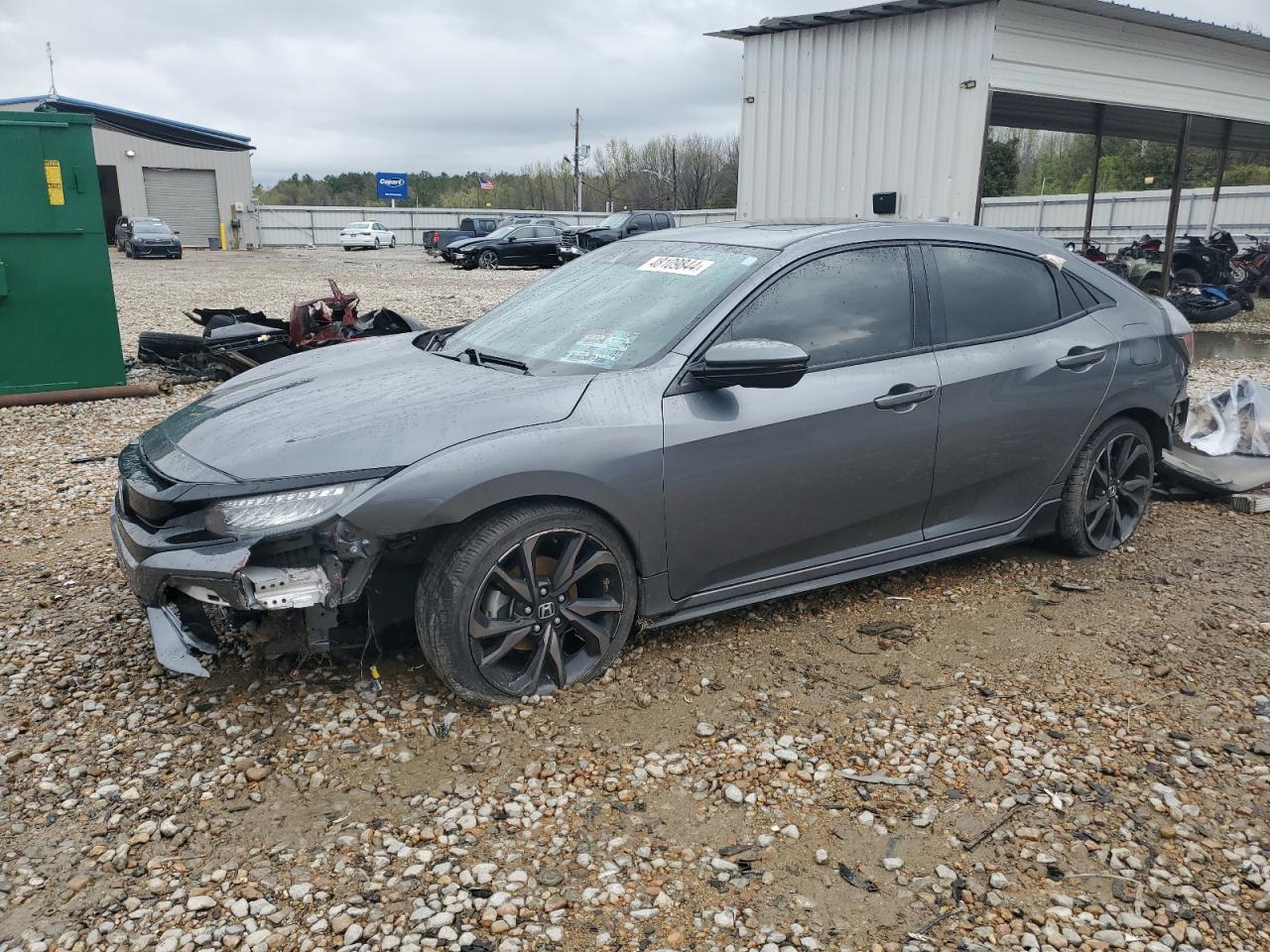 HONDA CIVIC 2018 shhfk7h99ju233179