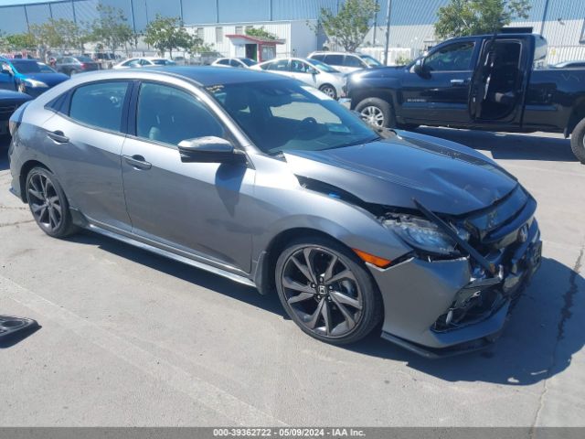 HONDA CIVIC 2018 shhfk7h99ju427646