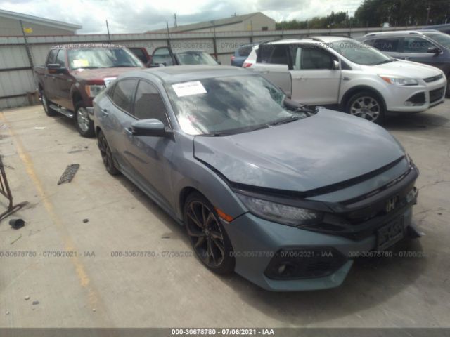 HONDA CIVIC HATCHBACK 2019 shhfk7h99ku205741