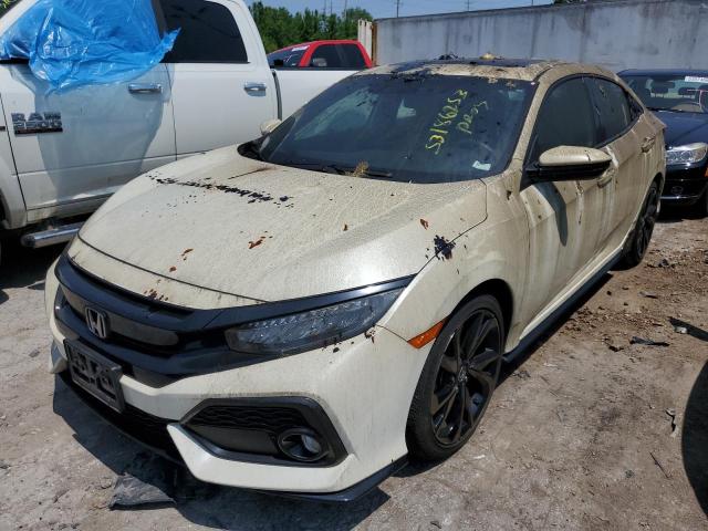 HONDA CIVIC 2019 shhfk7h99ku221616