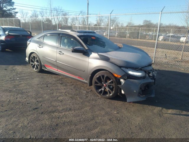 HONDA CIVIC HATCHBACK 2019 shhfk7h99ku226895