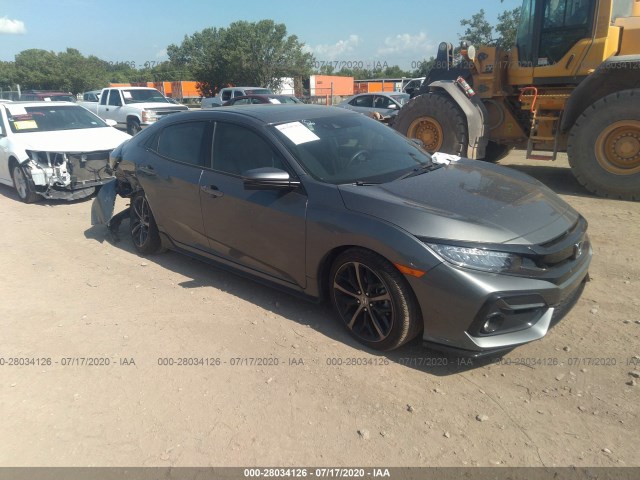 HONDA CIVIC HATCHBACK 2020 shhfk7h99lu202551