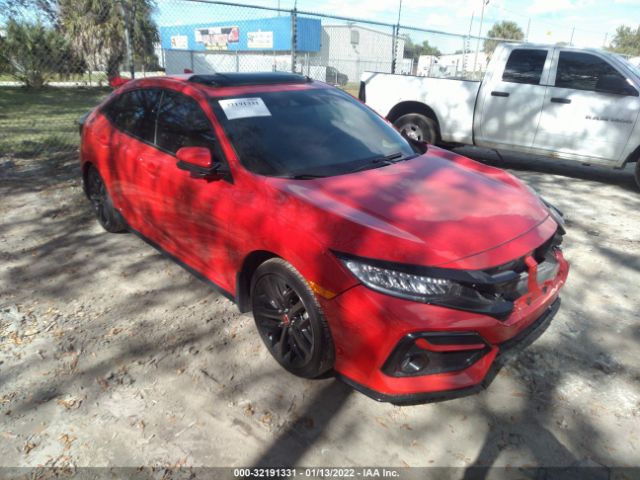 HONDA CIVIC HATCHBACK 2020 shhfk7h99lu204316