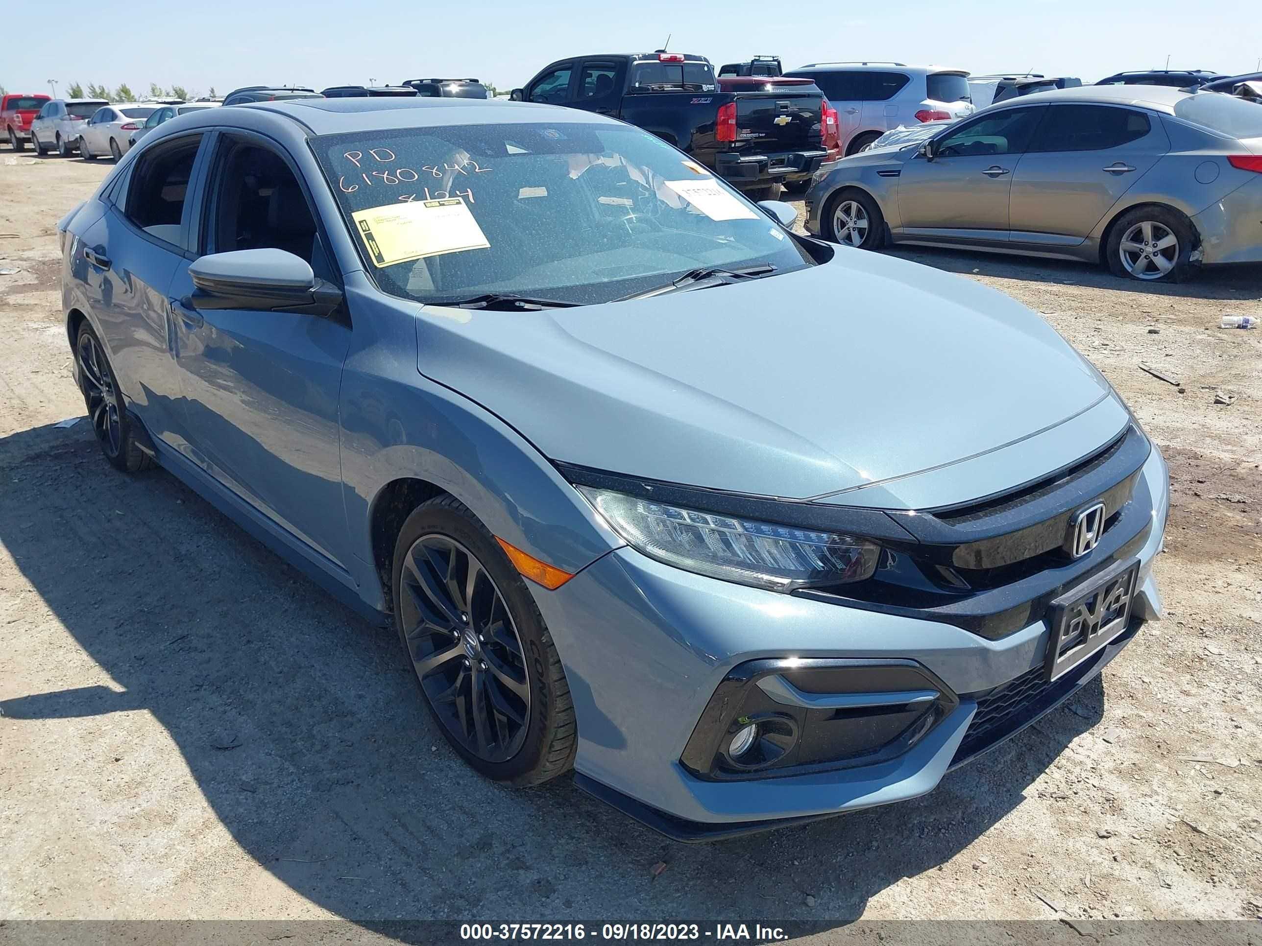 HONDA CIVIC 2020 shhfk7h99lu403995