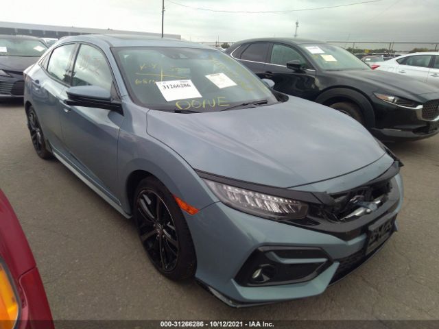 HONDA CIVIC HATCHBACK 2020 shhfk7h99lu412857