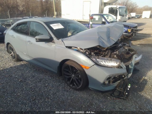 HONDA CIVIC HATCHBACK 2020 shhfk7h99lu412874