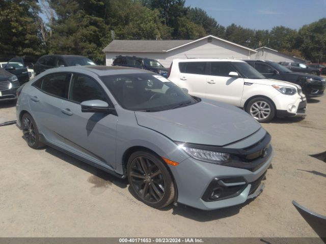 HONDA CIVIC 2021 shhfk7h99mu206889