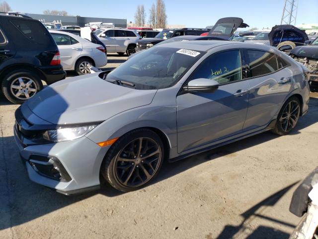 HONDA CIVIC SPOR 2021 shhfk7h99mu406610