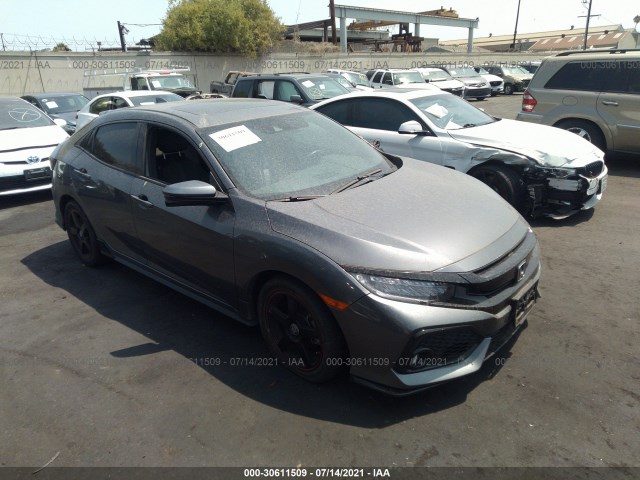 HONDA CIVIC HATCHBACK 2017 shhfk7h9xhu412860