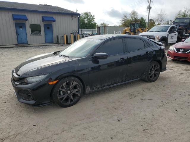 HONDA CIVIC 2018 shhfk7h9xju216147