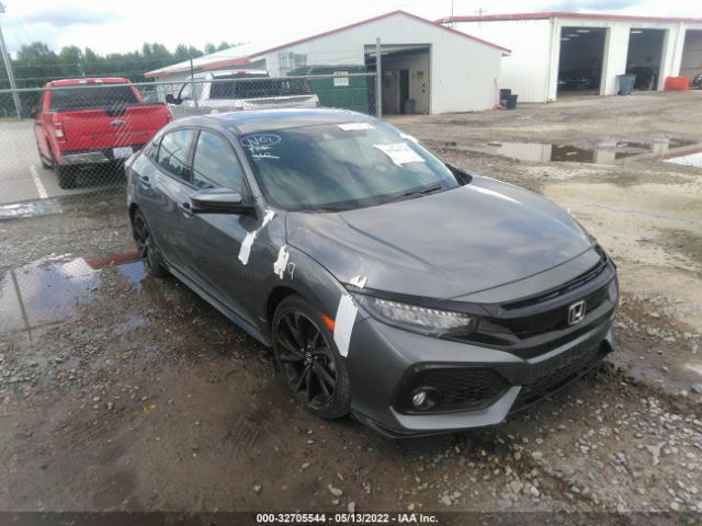 HONDA CIVIC HATCHBACK 2018 shhfk7h9xju237872