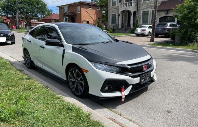 HONDA CIVIC SPOR 2018 shhfk7h9xju304261