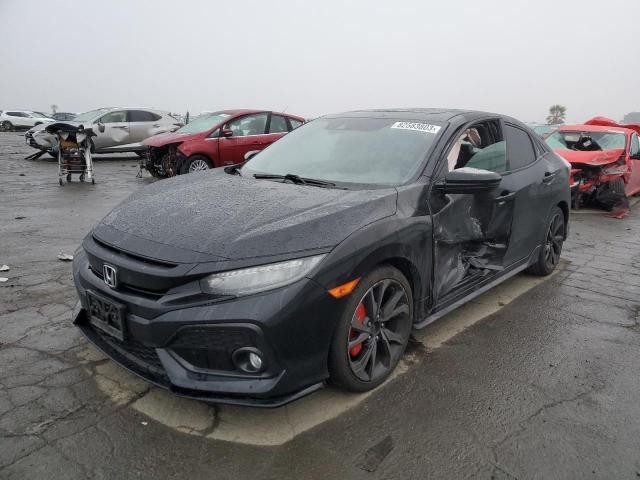 HONDA CIVIC 2018 shhfk7h9xju404599