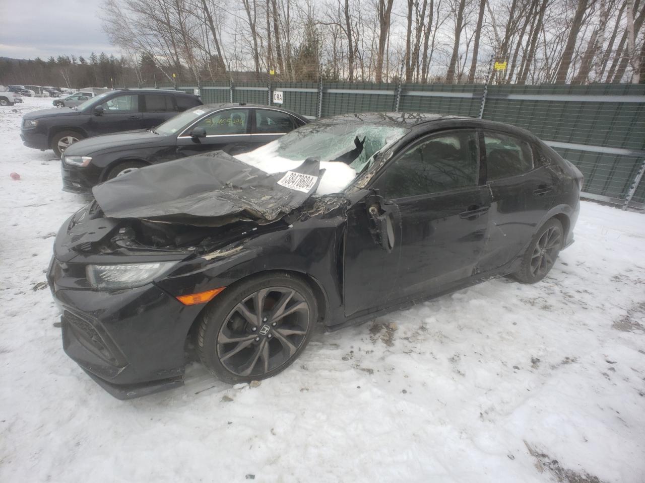 HONDA CIVIC 2018 shhfk7h9xju408524