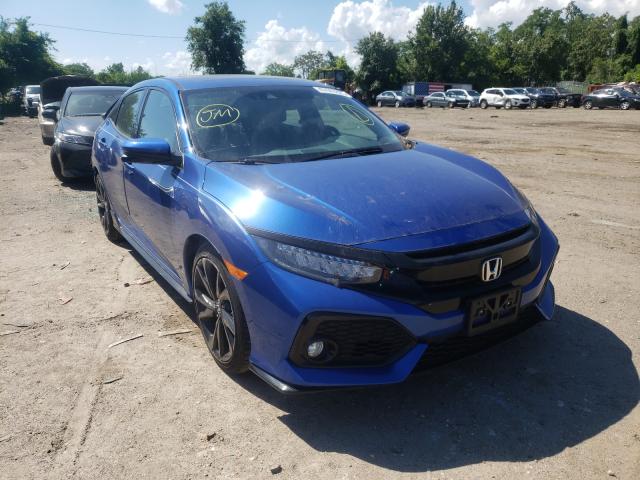 HONDA CIVIC SPOR 2018 shhfk7h9xju426330