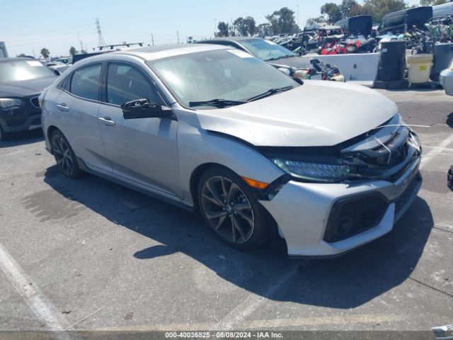 HONDA CIVIC 2018 shhfk7h9xju426635