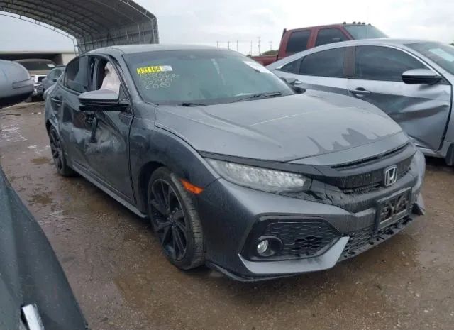 HONDA CIVIC 2019 shhfk7h9xku207479