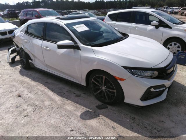 HONDA CIVIC HATCHBACK 2020 shhfk7h9xlu209511