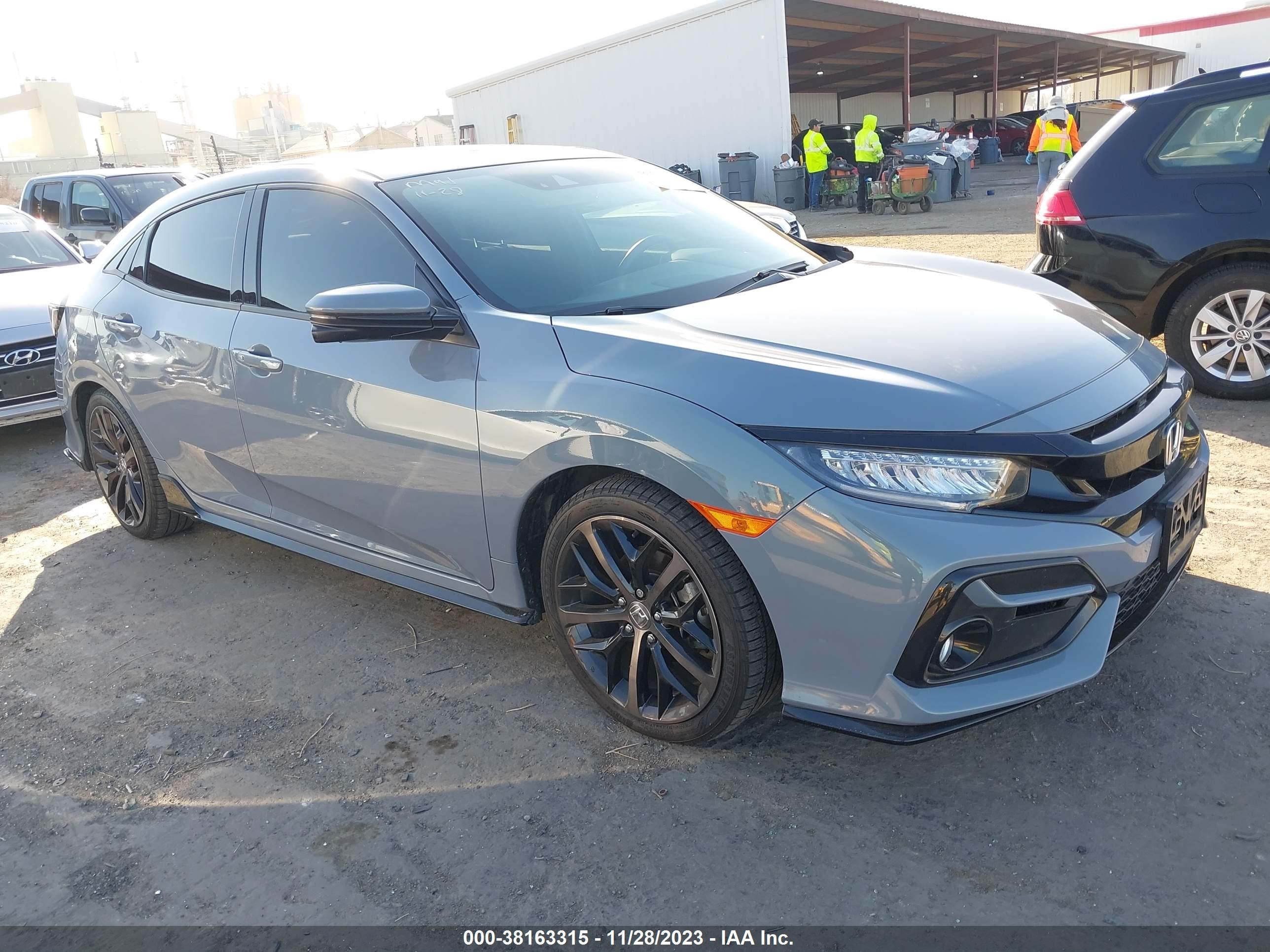 HONDA CIVIC 2020 shhfk7h9xlu404024