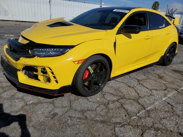 HONDA CIVIC TYPE 2021 shhfk8g01mu201064