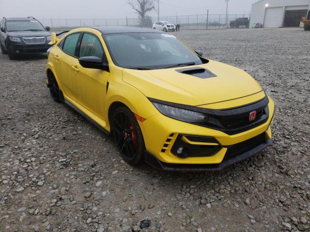 HONDA CIVIC TYPE 2021 shhfk8g04mu202984