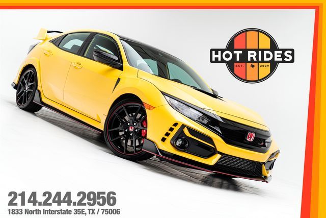 HONDA CIVIC TYPE R 2021 shhfk8g09mu201541