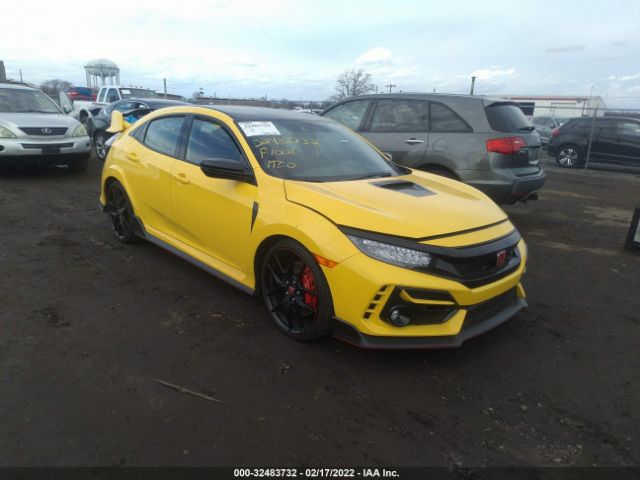 HONDA CIVIC TYPE R 2021 shhfk8g0xmu200737