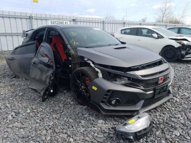 HONDA CIVIC TYPE 2017 shhfk8g37hu300438