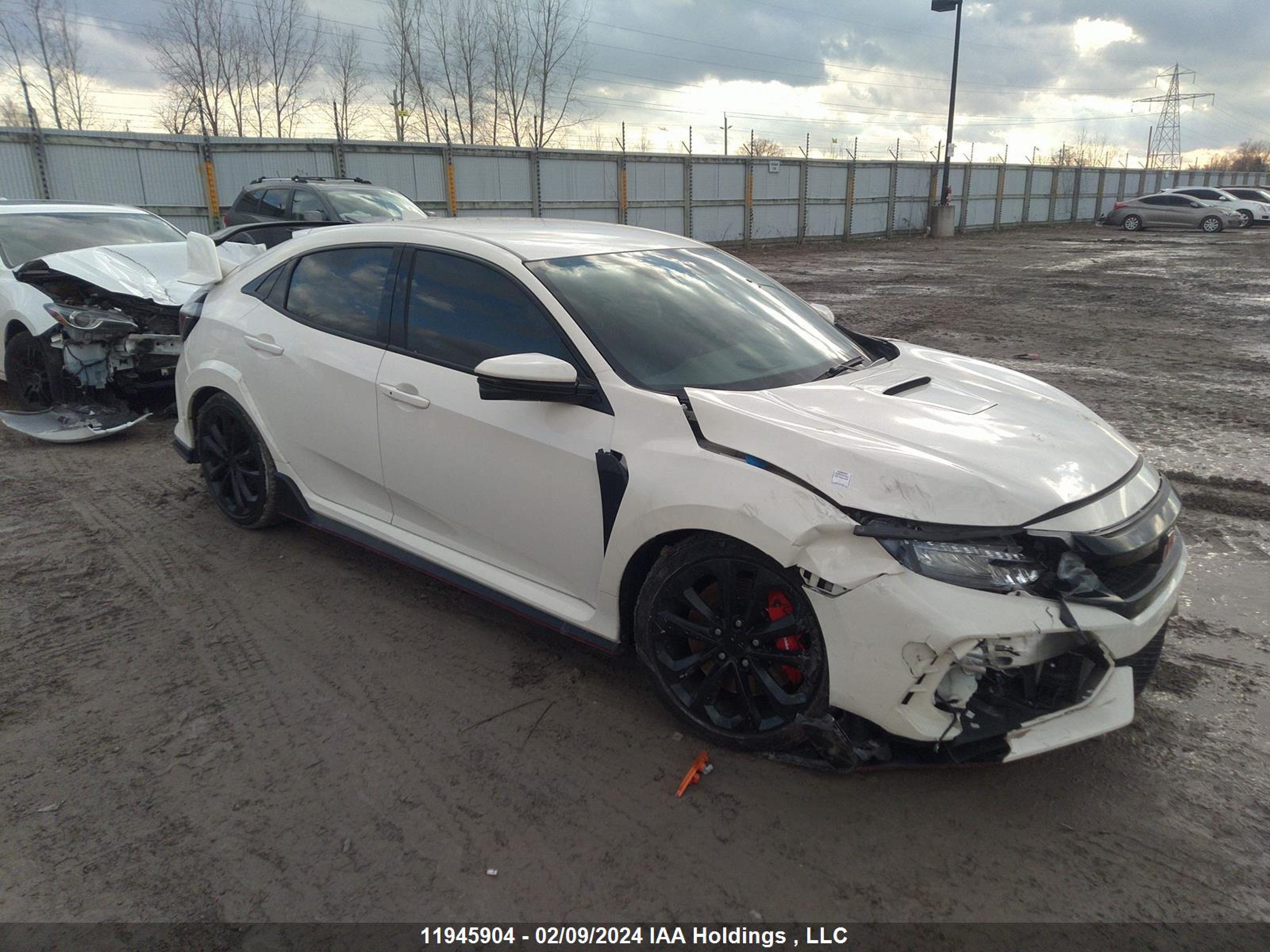 HONDA CIVIC TYPE R 2021 shhfk8g39mu300189