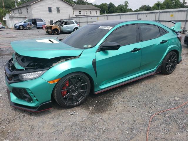 HONDA CIVIC TYPE 2018 shhfk8g70ju200786