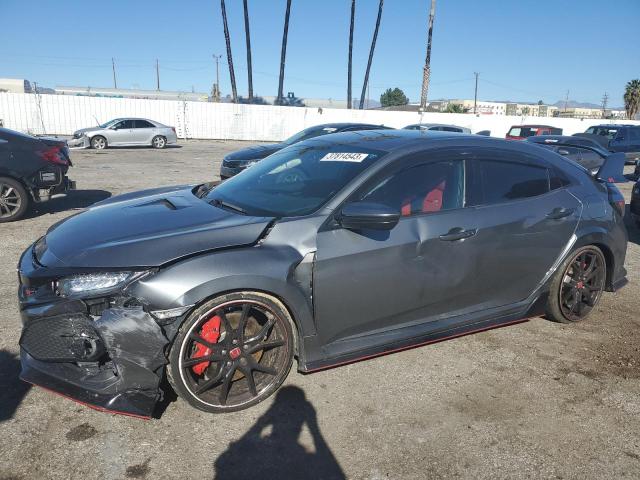 HONDA CIVIC TYPE 2018 shhfk8g70ju202733