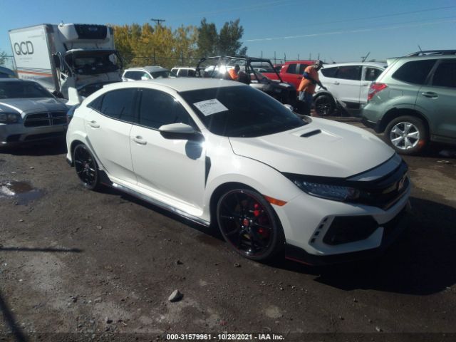 HONDA CIVIC TYPE R 2019 shhfk8g70ku201521