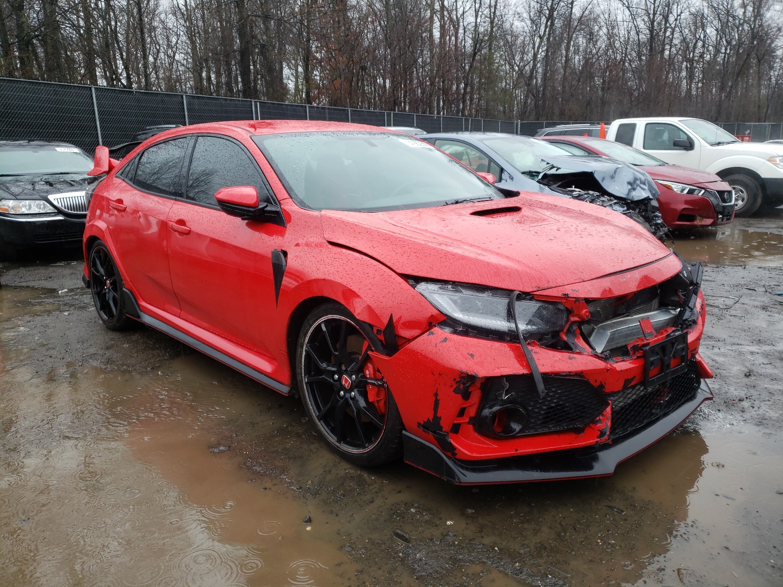 HONDA CIVIC TYPE 2019 shhfk8g70ku203270