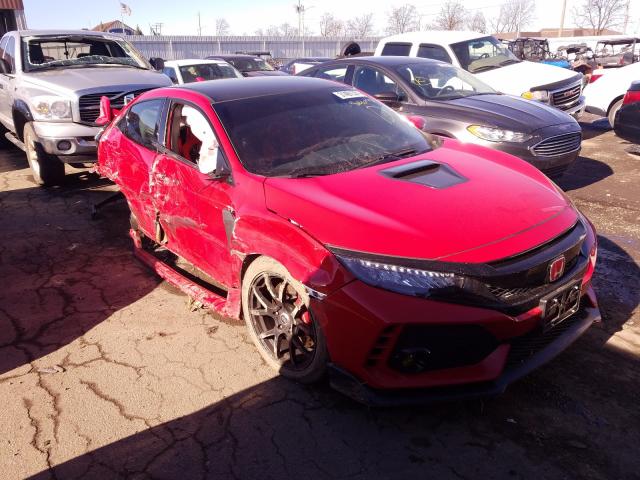 HONDA CIVIC TYPE 2019 shhfk8g70ku206458