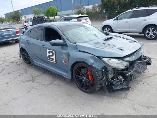 HONDA CIVIC TYPE R 2020 shhfk8g70lu200757