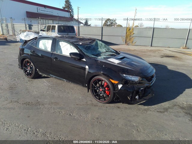 HONDA CIVIC TYPE R 2020 shhfk8g70lu201505