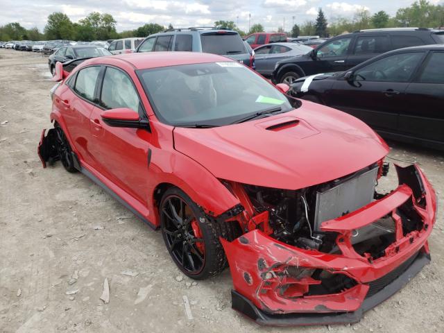 HONDA CIVIC TYPE 2021 shhfk8g70mu200663