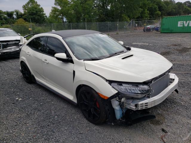 HONDA CIVIC TYPE 2017 shhfk8g71hu200127