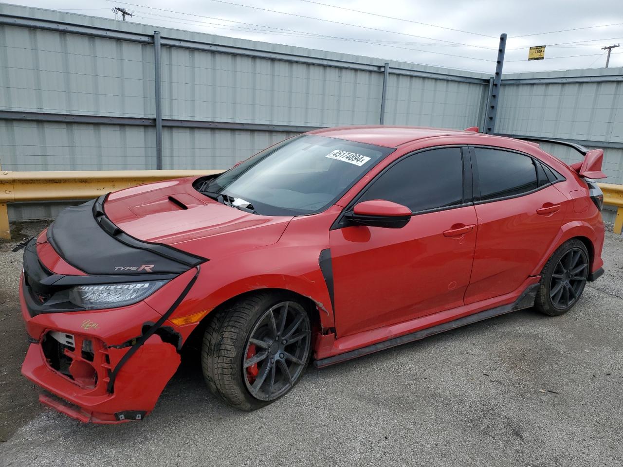 HONDA CIVIC 2018 shhfk8g71ju204846