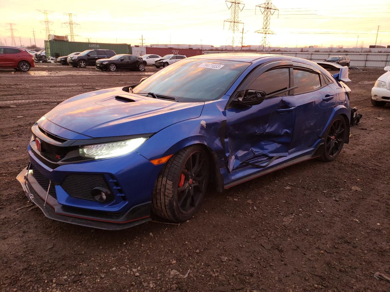 HONDA CIVIC 2019 shhfk8g71ku200832