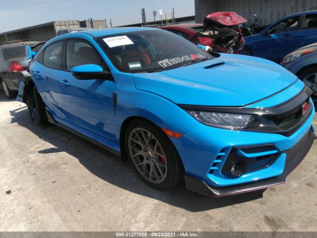 HONDA CIVIC TYPE R 2021 shhfk8g71mu202860