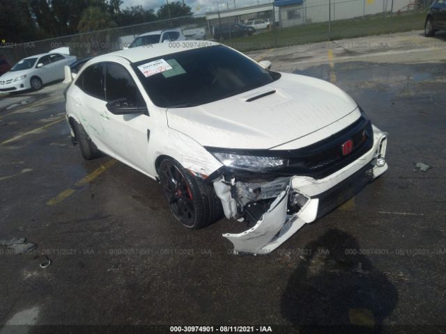 HONDA CIVIC TYPE R 2019 shhfk8g72ku200516