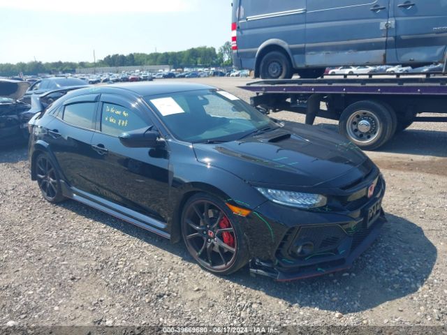 HONDA CIVIC TYPE R 2019 shhfk8g72ku206316