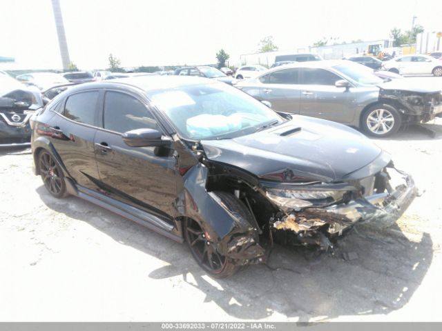 HONDA CIVIC TYPE R 2021 shhfk8g72mu200728