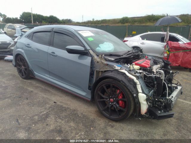 HONDA CIVIC TYPE R 2021 shhfk8g72mu204553