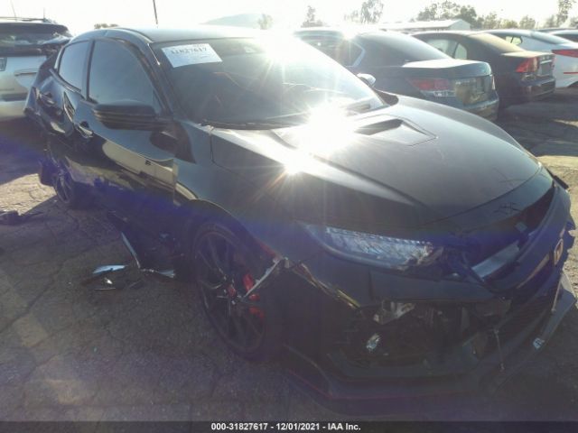 HONDA CIVIC TYPE R 2021 shhfk8g72mu204715