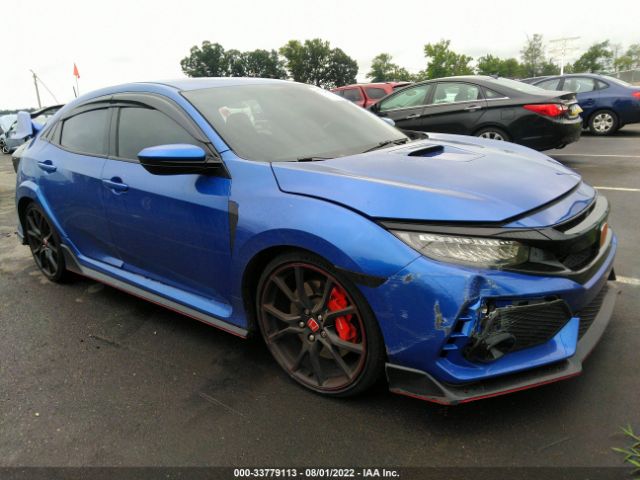 HONDA CIVIC TYPE R 2018 shhfk8g73ju202063